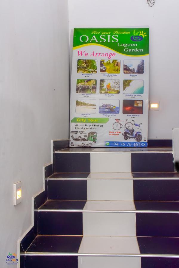 Oasis Lagoon Garden Tangalle Exterior foto
